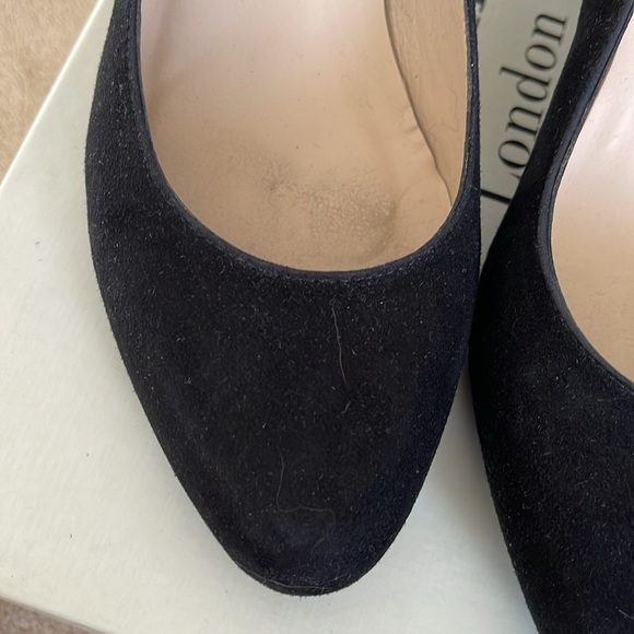 L.L. Bennett suede Sersha pumps - Picture 4 of 16